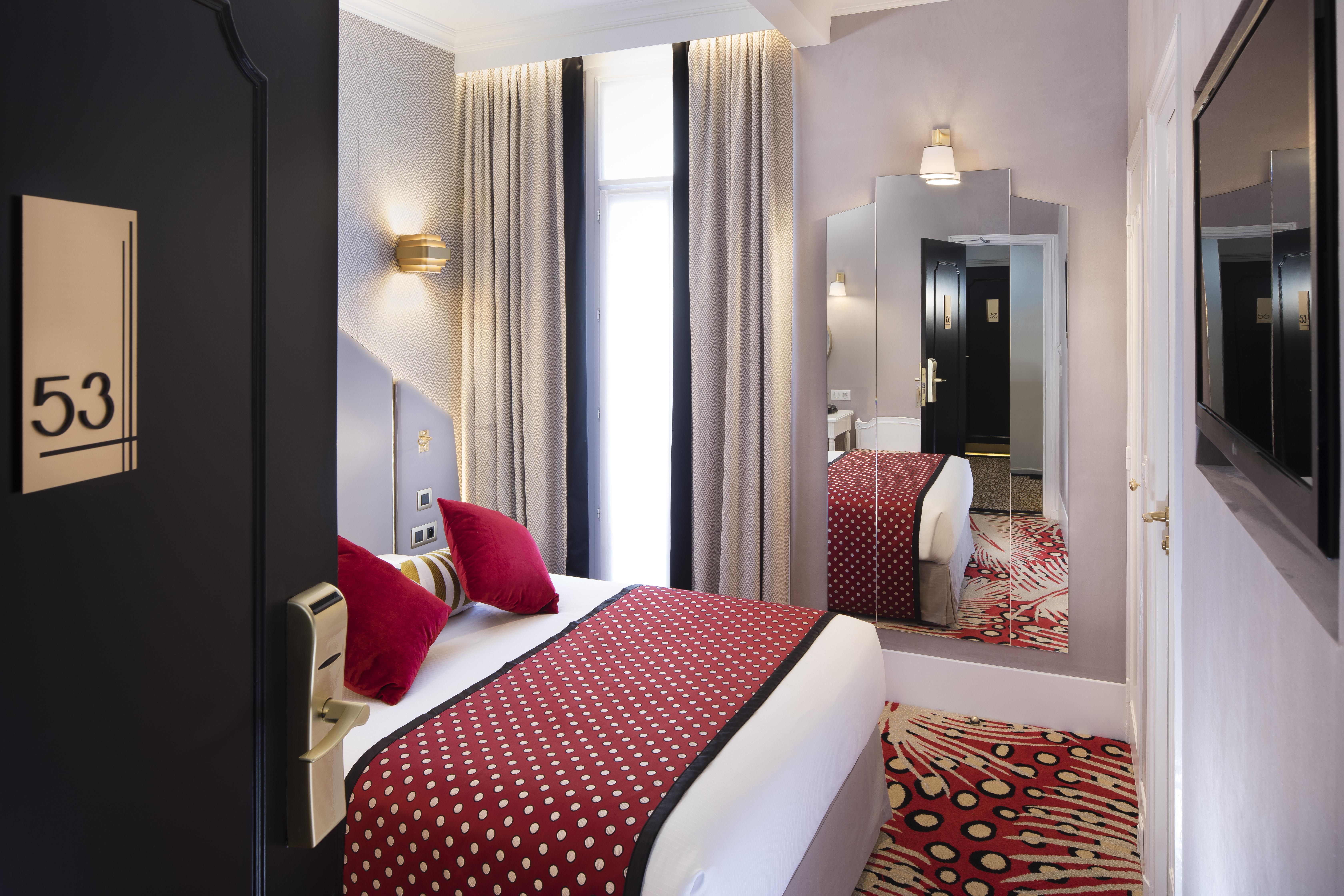 Hôtel Victor Hugo Paris Kléber Exterior foto