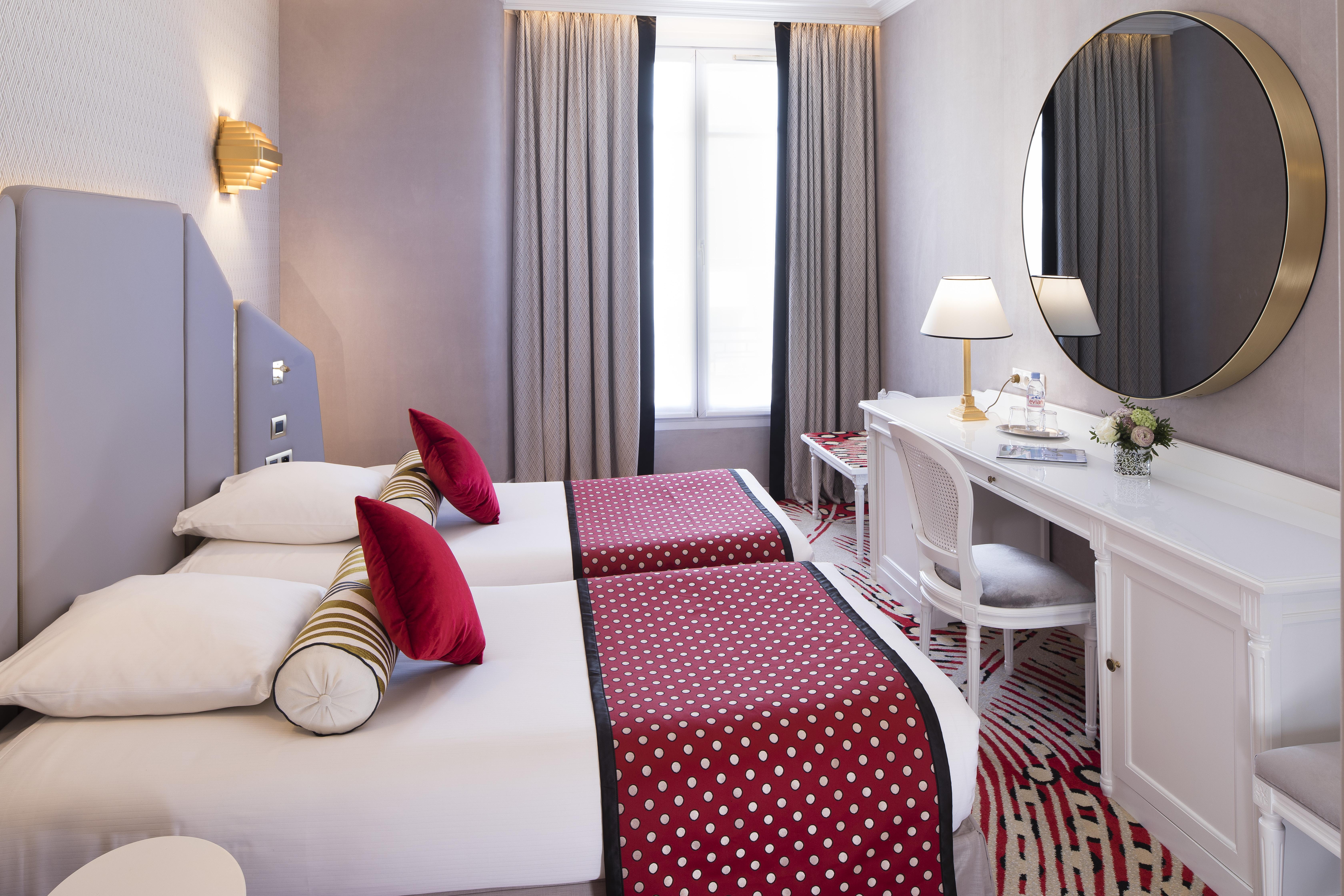 Hôtel Victor Hugo Paris Kléber Exterior foto