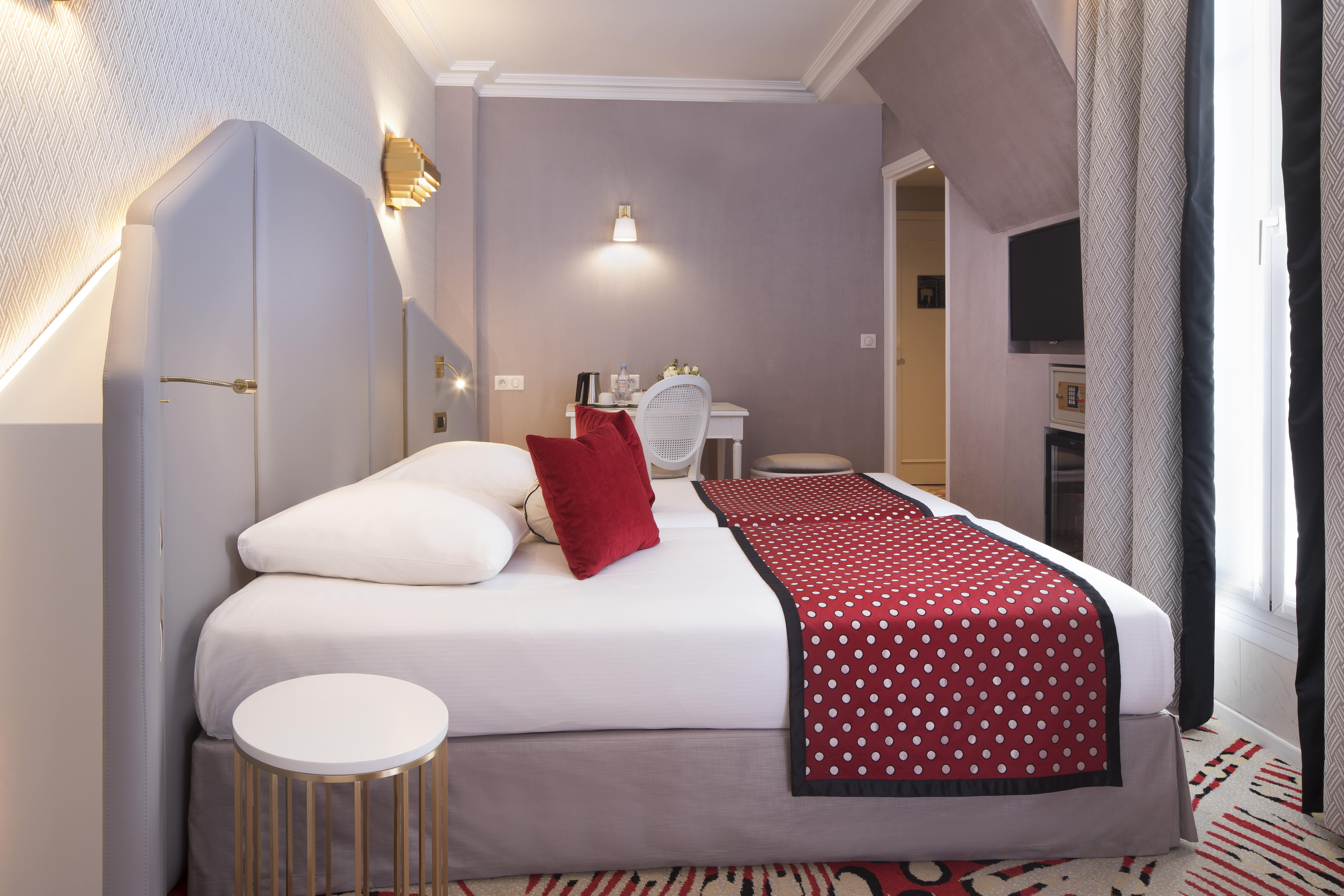 Hôtel Victor Hugo Paris Kléber Exterior foto