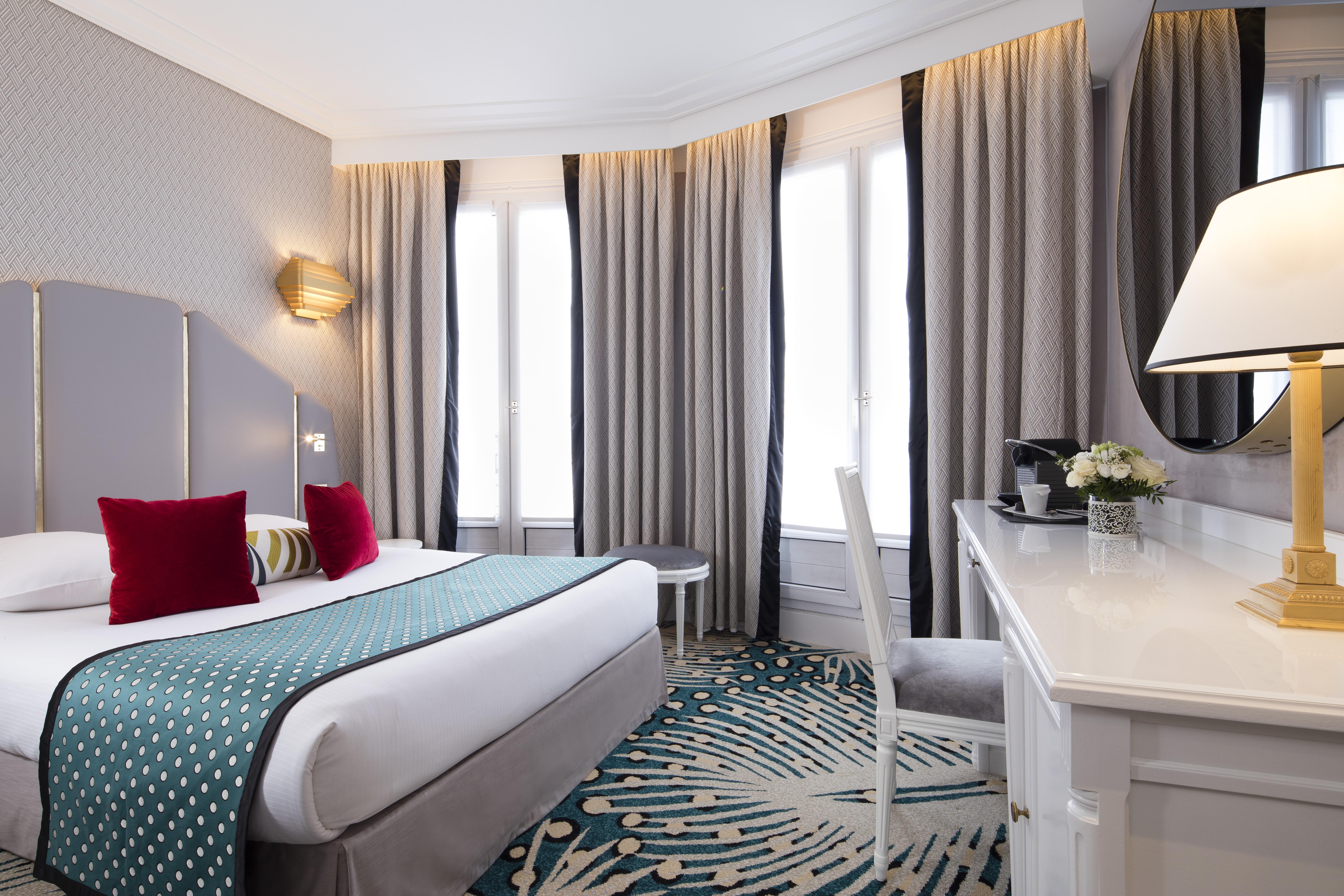 Hôtel Victor Hugo Paris Kléber Exterior foto
