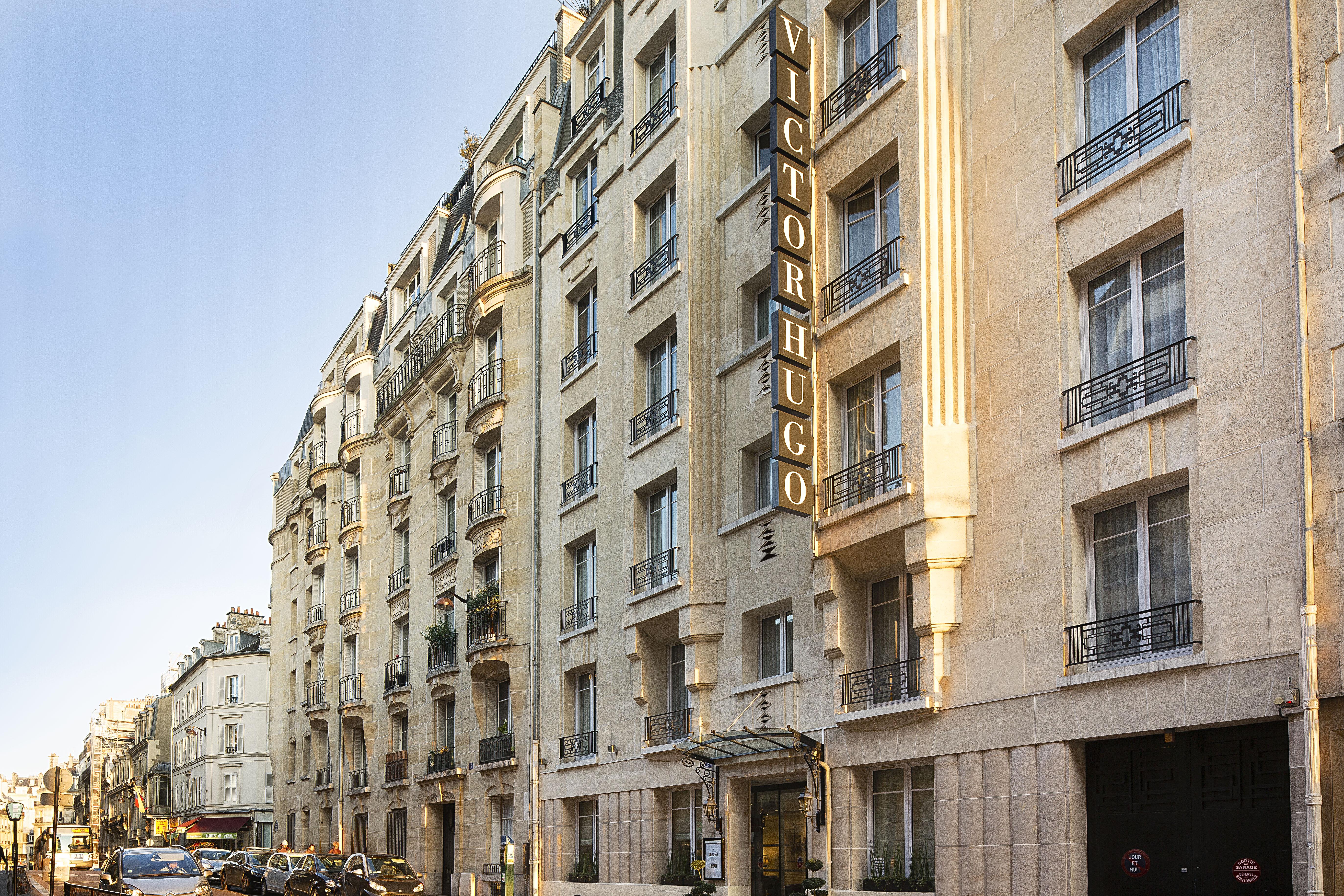 Hôtel Victor Hugo Paris Kléber Exterior foto