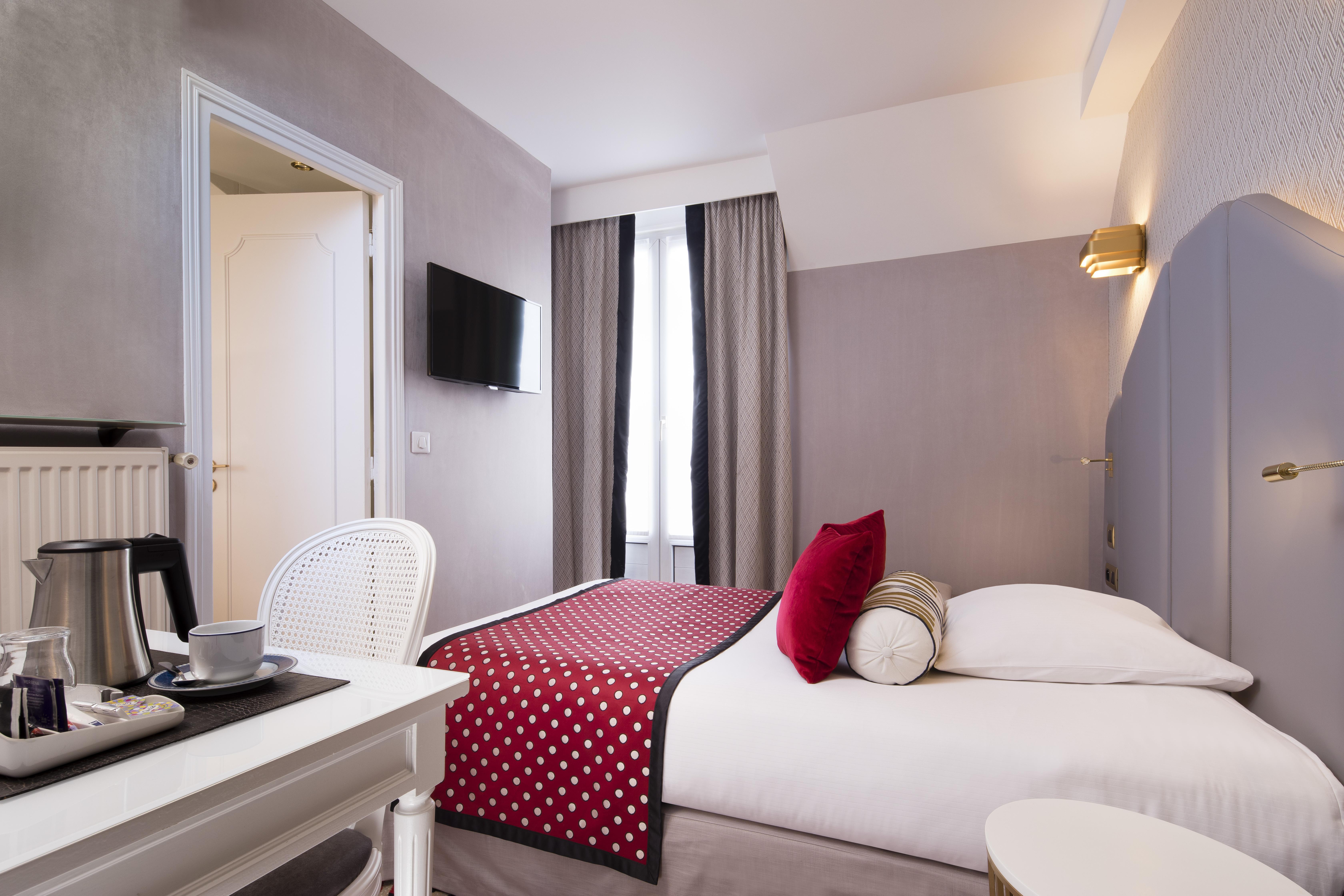 Hôtel Victor Hugo Paris Kléber Exterior foto