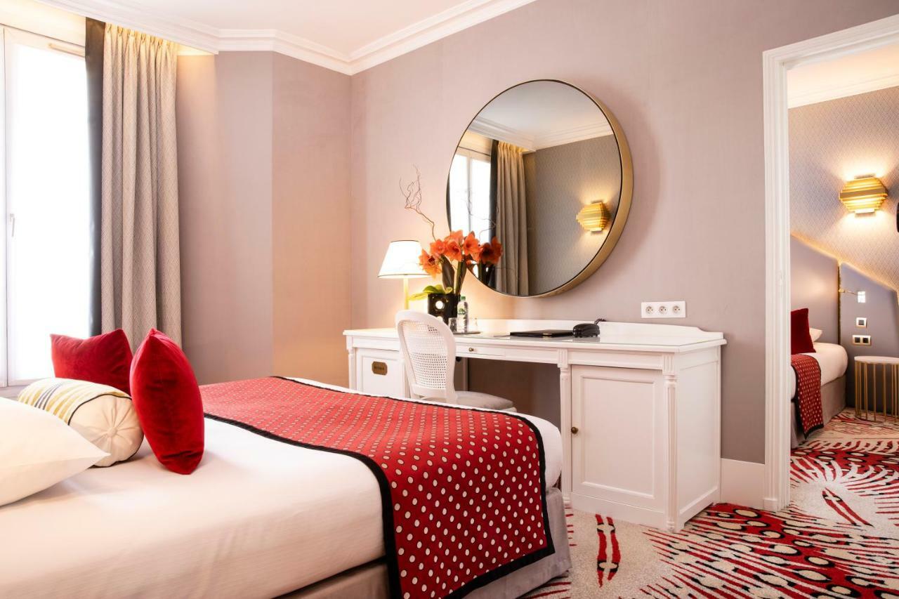 Hôtel Victor Hugo Paris Kléber Exterior foto