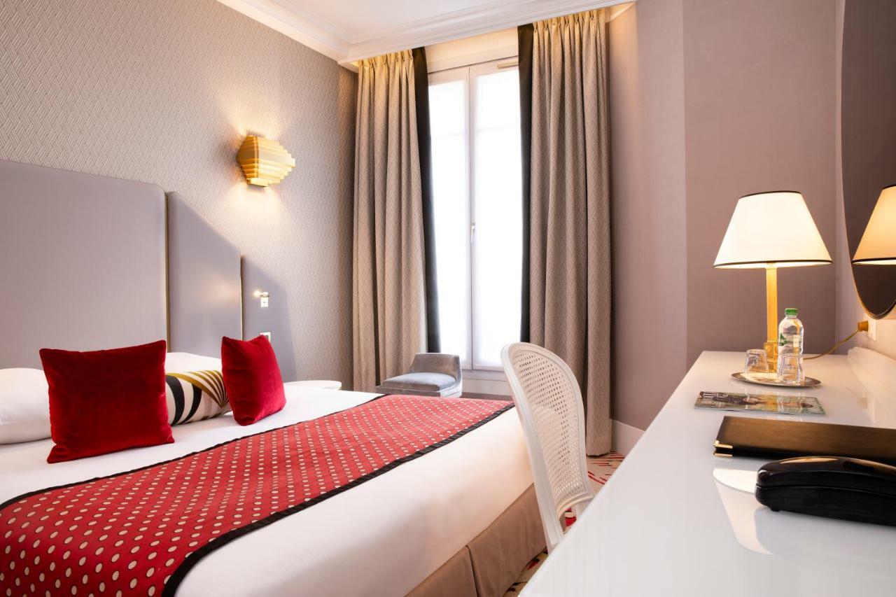 Hôtel Victor Hugo Paris Kléber Exterior foto